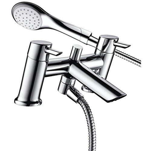 Bristan Bristan AE BSM C Acute Bath Shower Mixer - Chrome