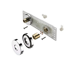 Bristan WMNT11 C Wall Mount 11 - Chrome Plated