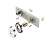 Bristan Bristan WMNT11 C Wall Mount 11 - Chrome Plated 1