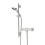 Bristan Bristan CLR SHXMTFF C Claret Thermostatic Exposed Bar Valve with Adjustable Riser and Multi-Function Handset, Chrome 1