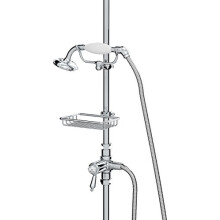 Bristan TD SDIV C Traditional in Line Diverter (Two Outlets), Chrome