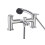 Bristan Bristan Essentials Aster Bathroom Taps, Bath Shower Mixer 1