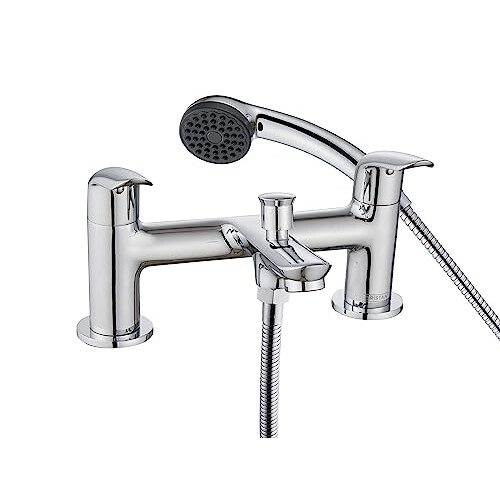 Bristan Bristan Essentials Aster Bathroom Taps, Bath Shower Mixer