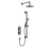 Bristan Bristan Frammento Gun Metal Grey Concealed Dual Control Shower Pack 1