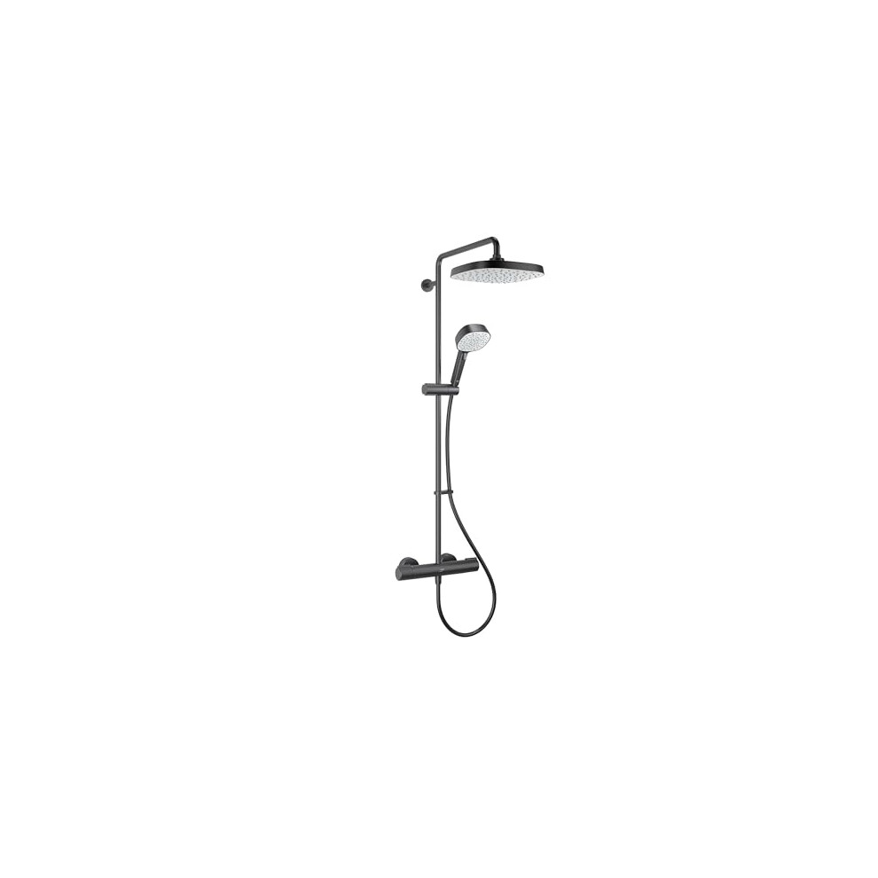 Photos - Other Bathroom Accessories MIRA Relate MATT Black ERD 1.1836.467 