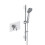 Bristan Sonique3 Thermostatic Concealed Shower Valve with Riser Kit Chrome 1