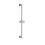 Bristan Bristan Round Riser Rail with Fixed Position Brackets, Wall Mounted, Chrome Finish 1