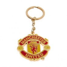 Gift Ideas - Official Manchester United FC Keyring - A Great Present For Football Fans