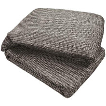 MP Essentials Eco Friendly Breathable & Weatherproof Outdoor Groundsheet Tent & Awning Carpet Floor - ANTHRACITE & GREY (2.5 x 6m)