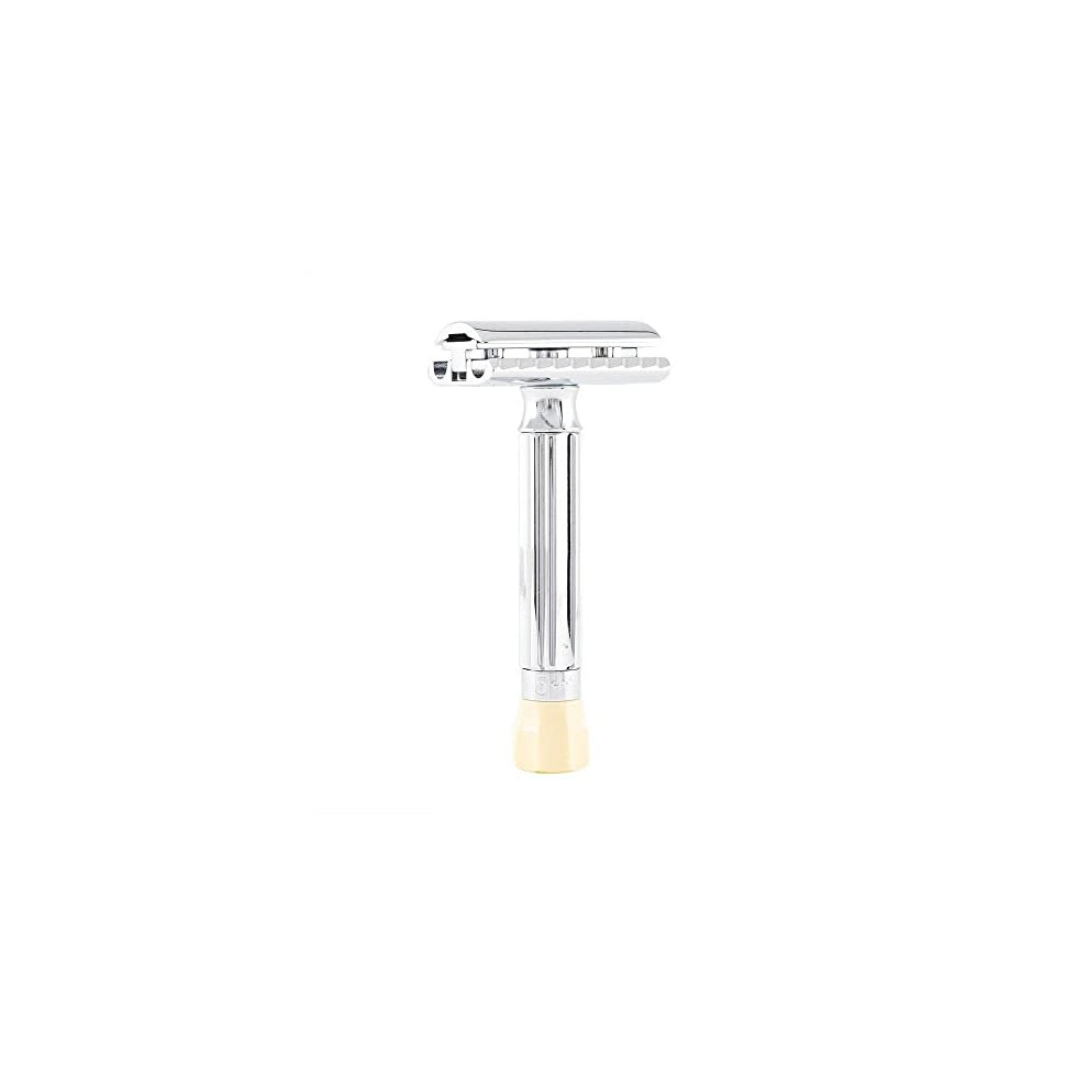 Merkur Progress Adjustable Double Edged Safety Razor - No Blades Included