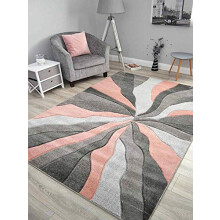 RSM RUGS Rose Pink Blush Small Large Thick Soft Carved Floor Mat Runner Rugs Carpet Cheap