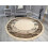 RSM RUGS Small Medium Large Beige Cream Pattern Round Circle Circular Floor Rugs Cheap UK 1