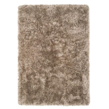 Super Soft Shaggy Fluffy Greige Grey Extra Large Living Room Rug Polyester Off White Cotton Cloth Backing Thick Pile Luxury Bedroom Area Rugs XL 240cm