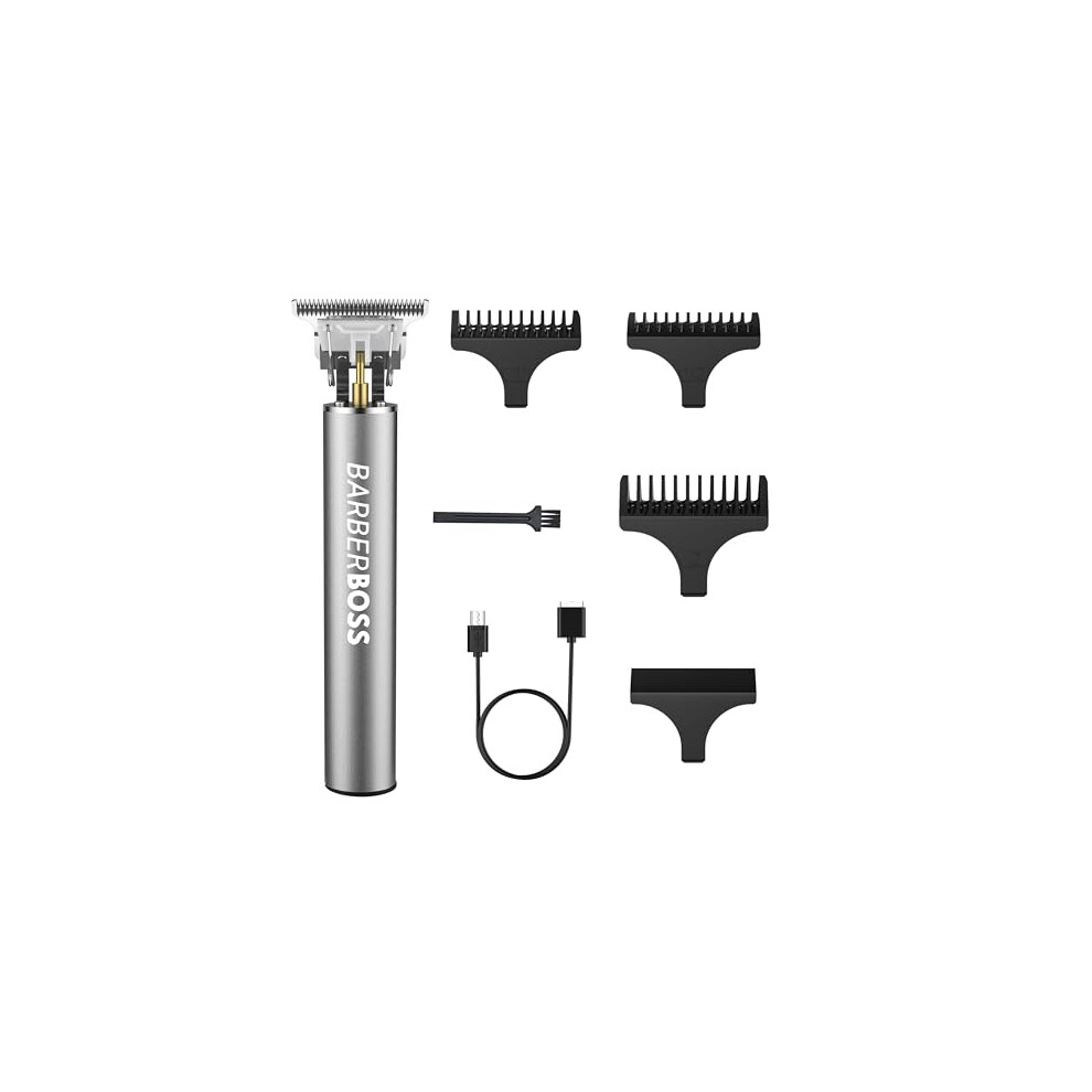 Barberboss Rechargeable Beard & Hair Trimmer For Men Â Precision Stubble & Facial Grooming, Cordless Design, Facial Trimmers, Beard Trimmer Men