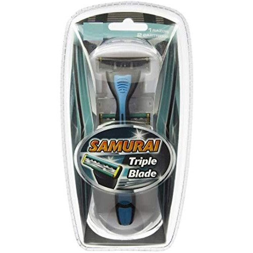 Pick2Basket Samurai Triple Blade Razors