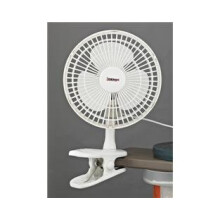 Igenix DF6050 6 Inch Clip Fan White