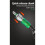 Swivel Tail Extension Bar Universal Angle Adapter Conversion for  for Electric Screwdriver Quick Change Bit 6