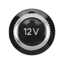 4L0919311 - Sigarettenaanstekerdeksel Verchroomd - Sigarettenaanstekerplug voor - A3 A4 A5 Q2 Q7 R8 8WD919311