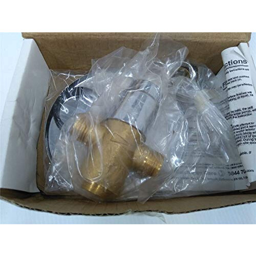 Bristan Bristan TUF100CCP Commercial Concealed Push Button Water Control, Chrome 1