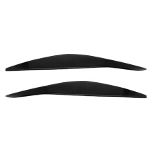 Headlights Eyebrow Eyelids Trim Cover Sticker for Insignia A Standard 2008-2013