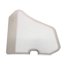 Car Engine Compartment Dust Cover Cabin Air Outlet Grille Decoration for 5 Series I5 G60 2024 Silver