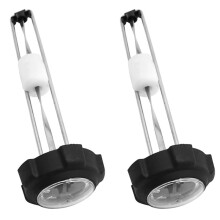 2873626 ATV Fuel Tank Gauge Gas Cap for Scrambler Magnum Trail Boss ATP 330 Sportsman 400 2511222 2871442 2Pcs