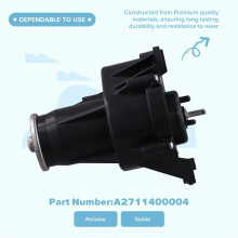 Insugningsrörsställdon A2711400004 för - W204 W212 R172 C180 C200 Servomotor Gasspjällsreglerventil