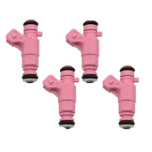 4PCS 0280156295 1984H2 9662210980 Fuel Injector Nozzle for 206 207 SW Hoggar 2010- for C3