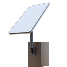 Soporte de Pared para Starlink V2 Gen 2 Short High Performance Estable Gris — soporte antena satelital