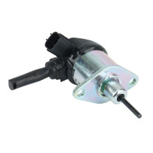 12V Fuel Shutdown Solenoid Valve 1G772-60014 1G772-60012 for Engine V2607 V3300 V3600 KX057-4 M6040FC SVL75