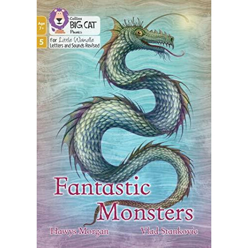 Fantastic Monsters by Hawys Morgan Paperback Book