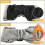 Pram Gloves for Stroller, Universal Warm Fleece Hand Muff, Waterproof 5