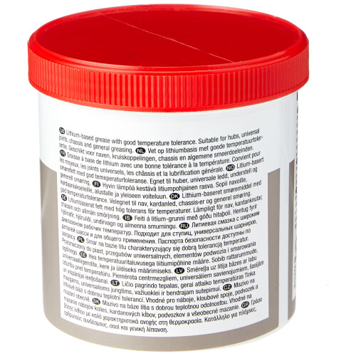 Comma Comma GR2500G 500g Multi-Purpose Lithium Grease 2