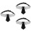 3Pièces Cravates Tendance Pour Collier Animaux Confortable 6