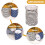 Multifunctionele Vouwbare Wasmand Katoen Met Handvat 6