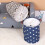 Multifunctionele Vouwbare Wasmand Katoen Met Handvat 8