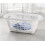 Addis Addis 510610 Rectangular Laundry Basket in White, 1 - Pack 4