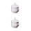 2Pièces Conteneur En Céramique Pour Sucre Condiments 2