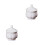 2Pièces Conteneur En Céramique Pour Sucre Condiments 3