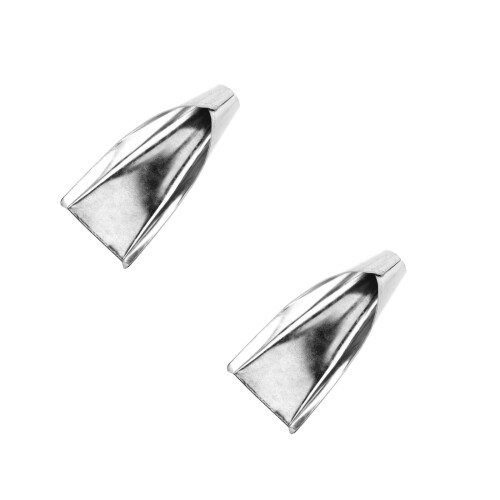 2Pièces Fer Large Bouche Pour Alimentaire Cuisine 2