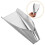 2Pièces Fer Large Bouche Pour Alimentaire Cuisine 8