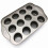 Kitchen 12 Grid Baking Cake Tray Cheesecake Cups Non-Stick Cupcake Baking Pan Kitchen Tools 6