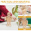 8Pièces Figures En Bois Non Finies Jouets Décor DIY Pour 5