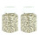 1000Pièces Perles Tressage Beige Silicone Pour Dreadlock 2