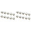 400Pièces Boutons Blancs Ronds Pour Couture 2