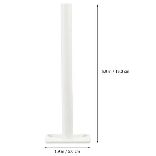 4Ensembles Supports Blancs Pour Étagères Flottantes Durable 1