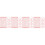 800Pièces Cordelette Lanière Rouge Polyester Pour DIY Accessoires Clés 3