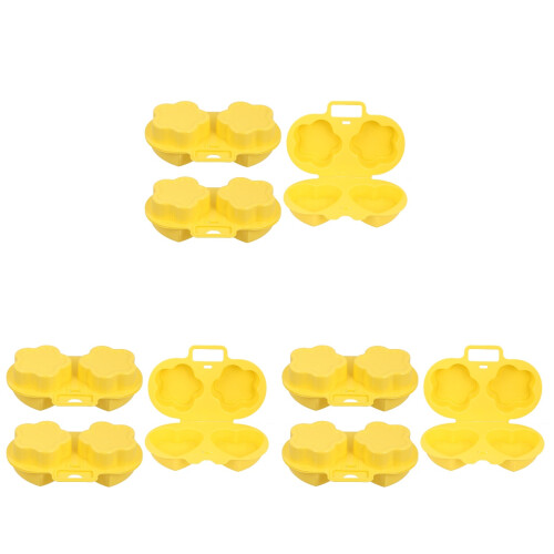 9Pièces Moules Œufs , Facile Micro-Ondes 1