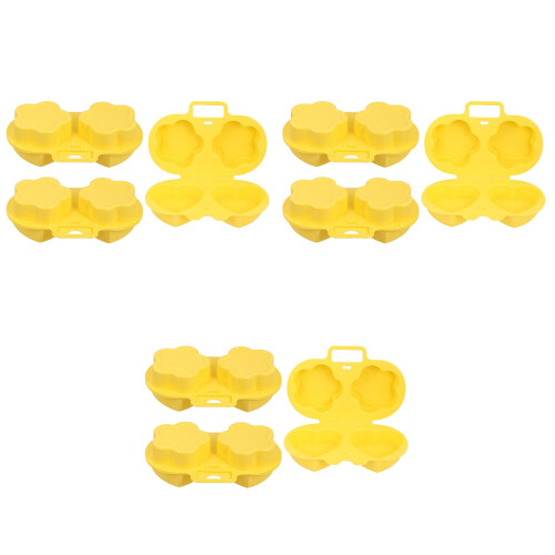 9Pièces Moules Œufs , Facile Micro-Ondes 2