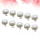400Pièces Boutons Blancs Ronds Pour Couture 9